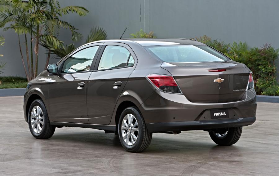  Chevrolet Prisma LTZ 2013 года  (фото 68 из 75)